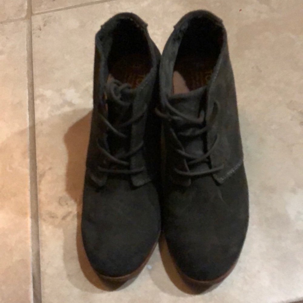 Toms green botties